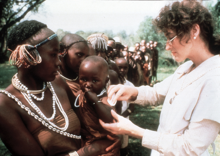 Out of Africa 1986 Sidney Pollack Meryl Streep