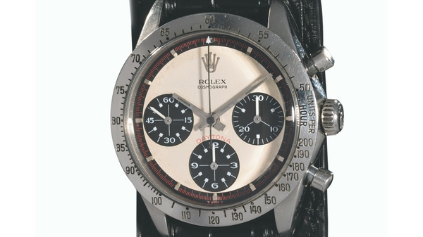 Racing Time: Cars star Paul Newman’s watch on the block