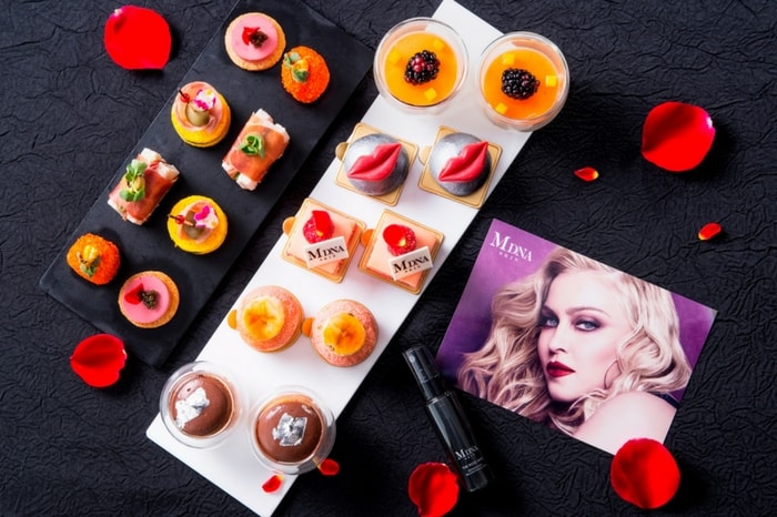 InterCon HK and MDNA SKIN launch eye-catching tea set-min