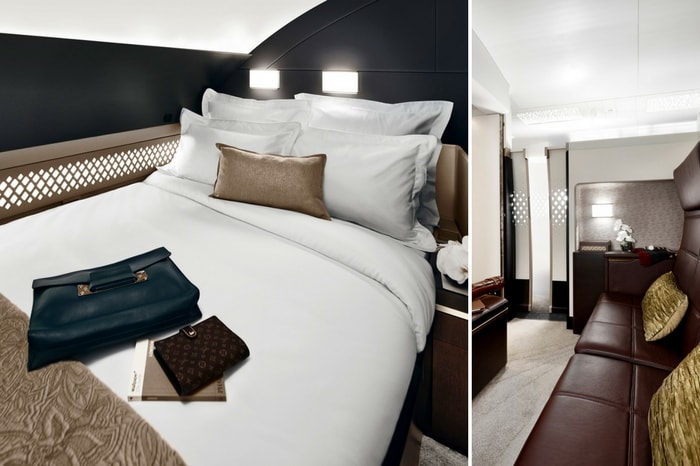 The Residence by Etihad is our top First Class pick