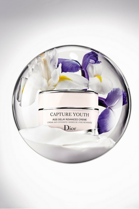 The key component of Capture Youth by Dior is the anti-aging cream