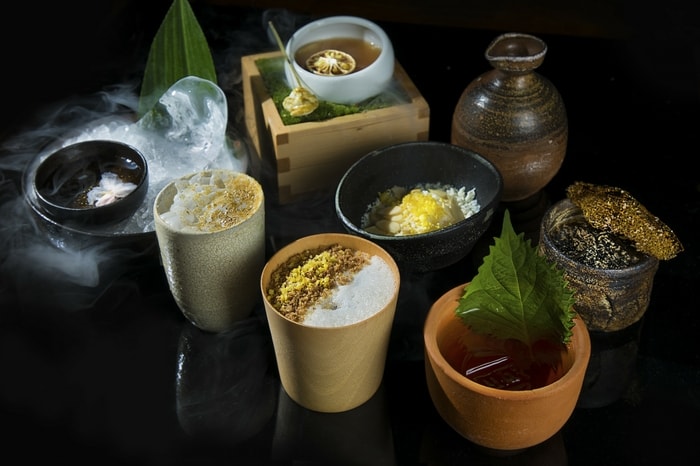 Zuma's new drinks menu feature Bushido Cocktails