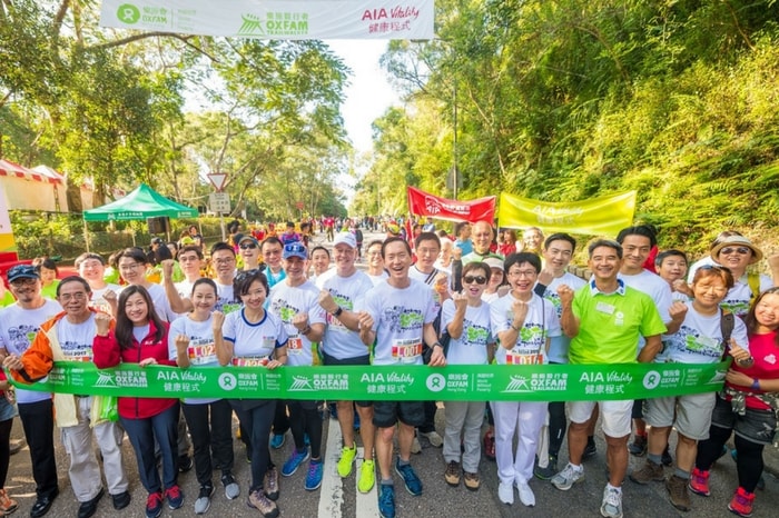 100km Oxfam Trailwalker is among the most challenging Hong Kong races