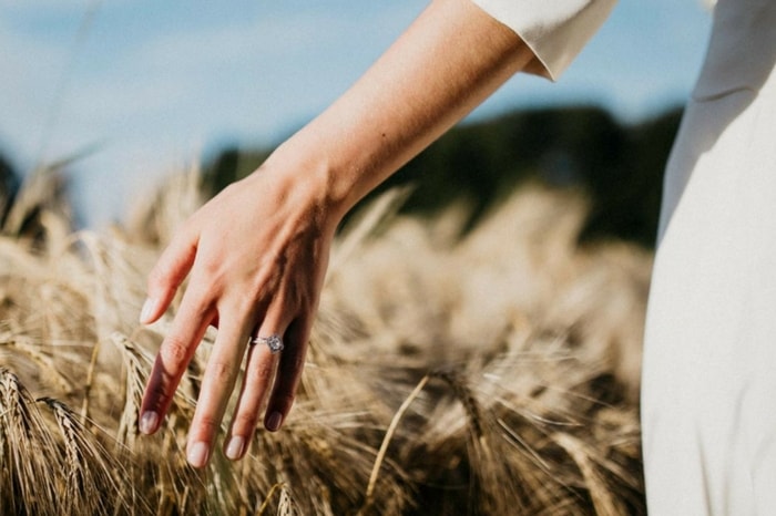 An engagement ring is the gift of a lifetime