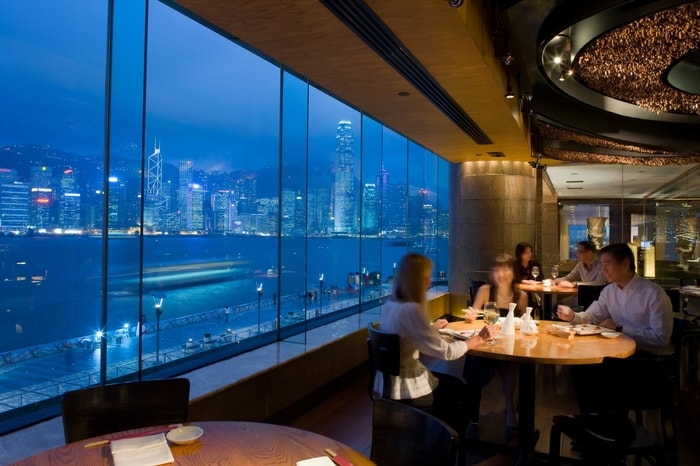 Beautiful harbour views from NOBU InterContinental