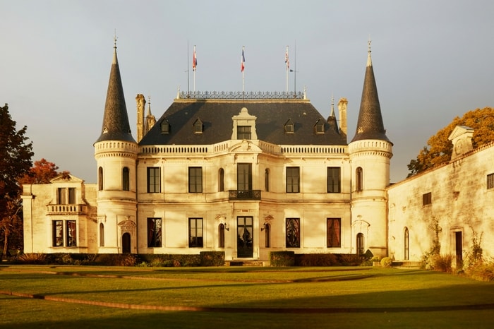 Chateau Palmer is named after British soldier Charles Palmer who bought the property in 1814