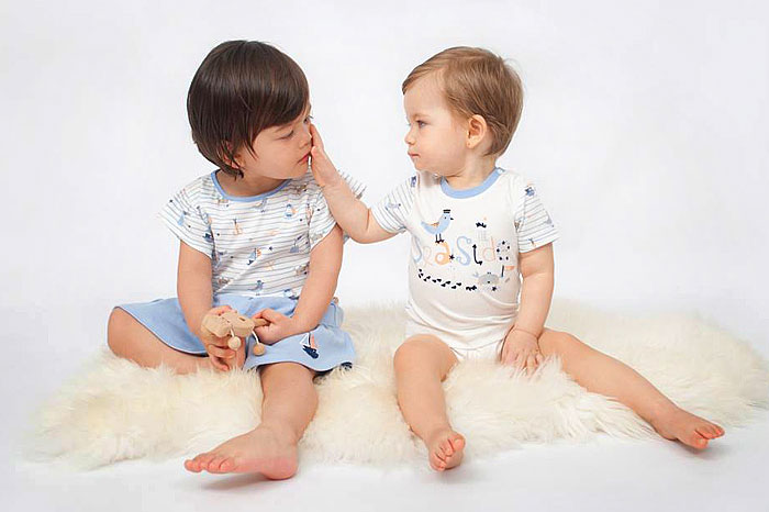 Cigogne BeBe specialises in wholly organic kids' fashion