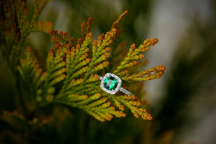 Coloured diamonds could be the perfect engagement ring centrepiece