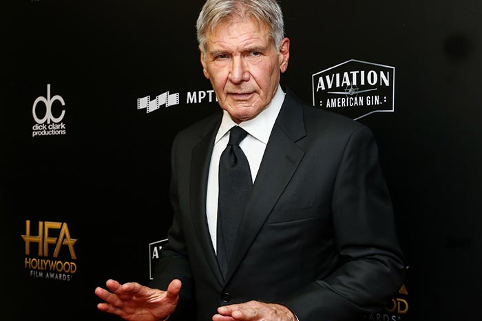 Despite his advancing age, actor Harrison Ford continues to star in action blockbusters