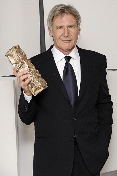 Harrison Ford is a multiple award winner