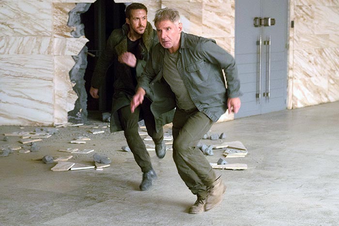 Harrison Ford is known for his action hero roles