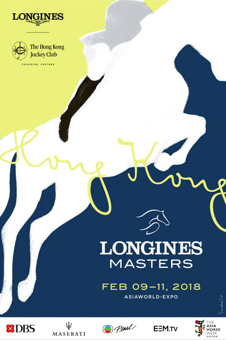 Longines Masters of Hong Kong poster