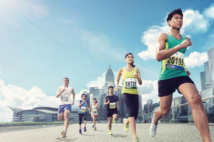 Standard Chartered's annual marathon is one of the most popular Hong Kong races