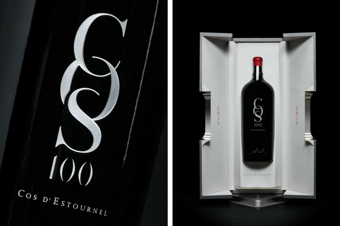 Cos d'Estournel limited-edition COS100