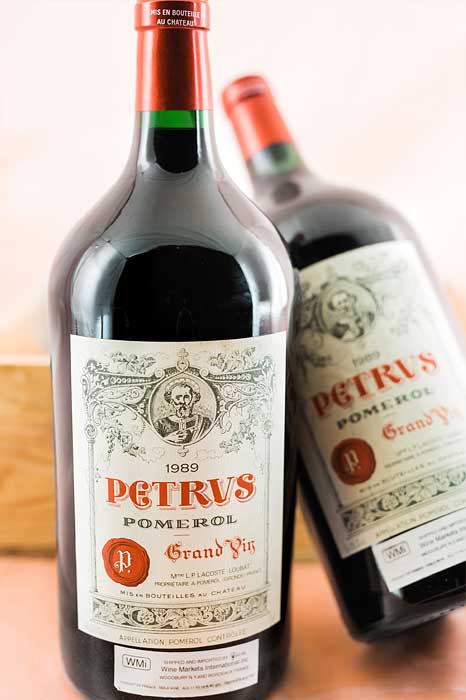 Auction Highlights: 2 double magnums 1989 Chateau Petrus (HKD$208,000-280,000)