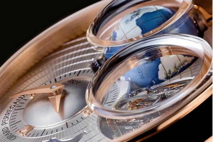 Girard-Perregaux Planetarium Tri Axial