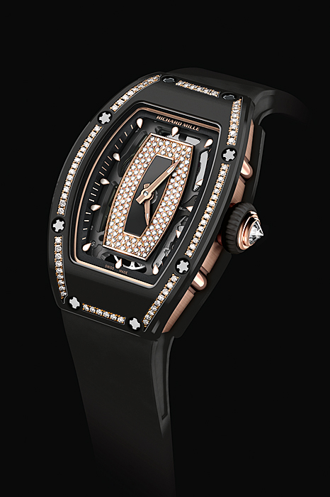 Richard Mille's Gem-Set Black Ceramic