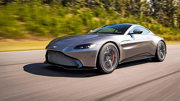 New Aston Martin Vantage debuts edgier look