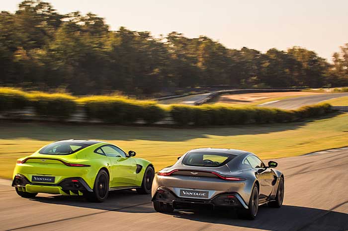 The latest Aston Martin Vantage is a true sportscar