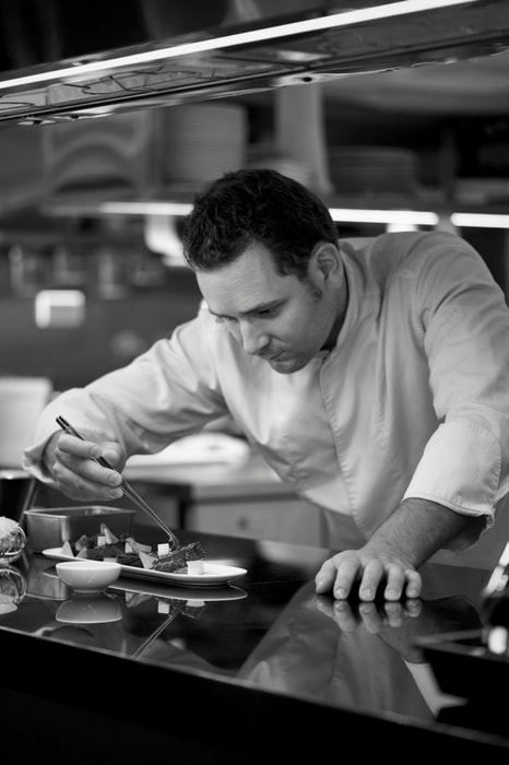 Chef Nicolas Reynal heads Le 39V