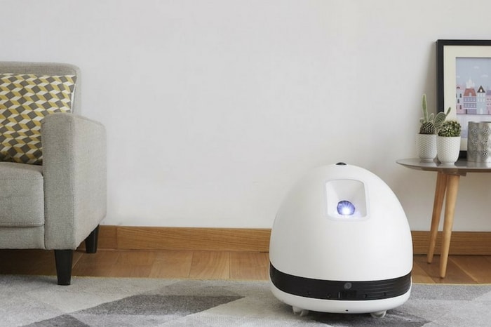 Keecker robot acts as a digital security guard