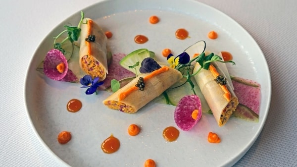 Le 39V offers French-Asian fusion haute cuisine