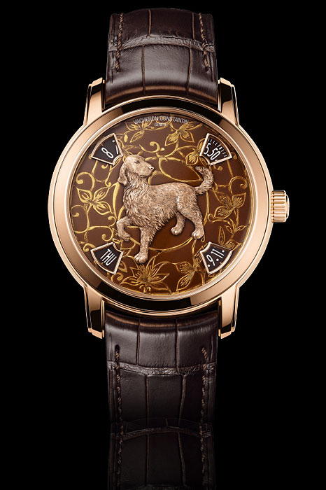 Vacheron Constantin Metiers d'Arts Year of the Dog watches