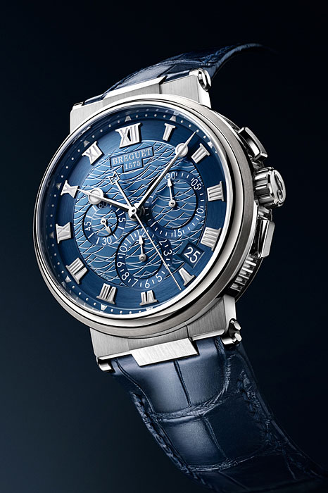 Breguet Marine Chronographe 5527