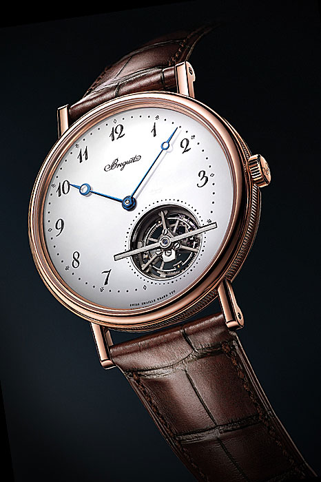 Breguet’s Classique Tourbillon Extra-Plat Automatique 5367 Grand Feu Enamel