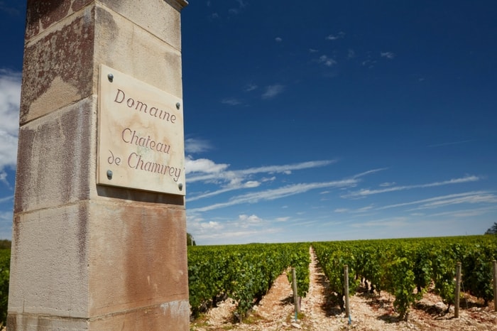 Chateau de Chamirey in Burgundy