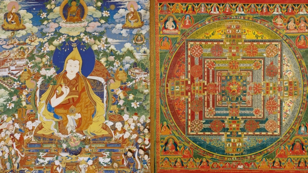 Thangkas Very Much! Tibetan thangkas revealing a hidden culture surfaces at auction