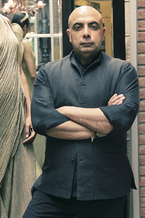 Indian designer Tarun Tahiliani