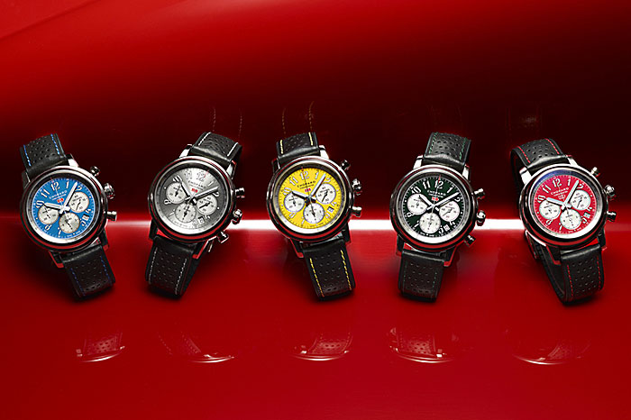 New Chopard watches - Mille Miglia Racing Colours