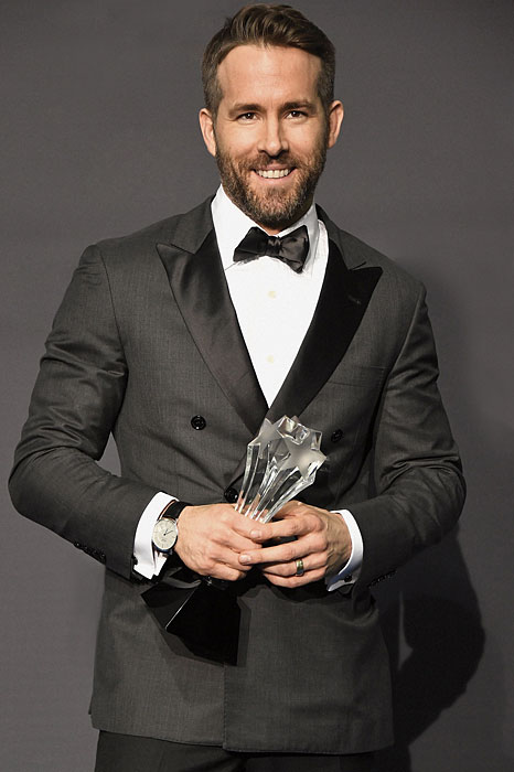 Ryan Reynolds bagged Best Actor in a Comedy at the Critics' Choice Awards