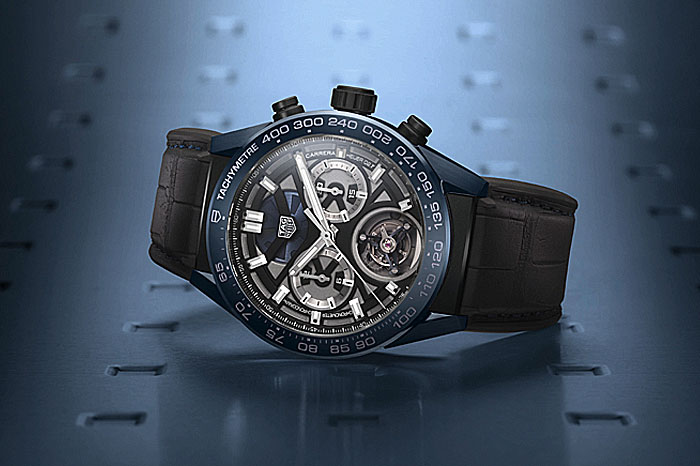 Tag Heuer’s Carrera Tête de Vipère