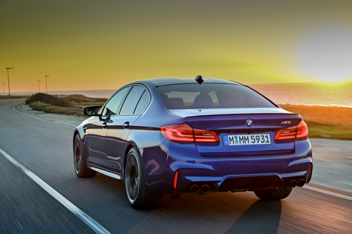 2018 BMW M5 blends precision, performance and beauty in one stunning package