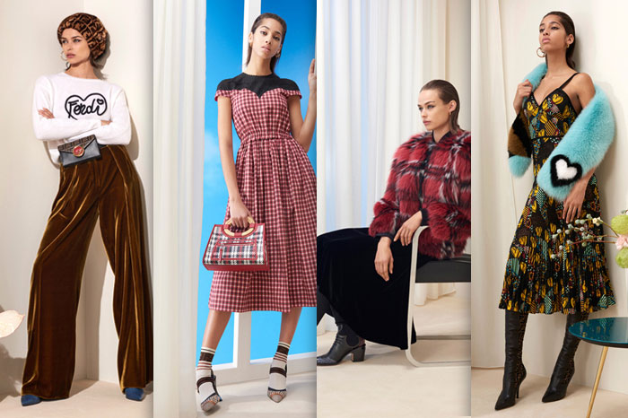 Fendi's Pre-Fall Collection