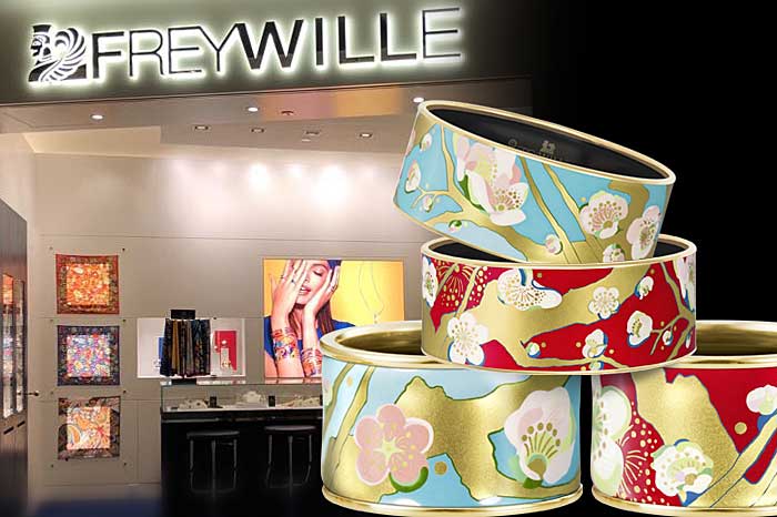 Freywille opens IFC store and reveals latest jewellery