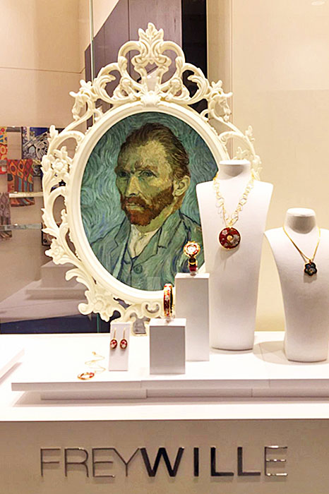 Freywille pays tribute to Vincent van Gogh