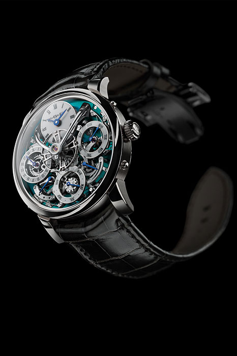 MB&F’s Legacy Machine Perpetual Ti