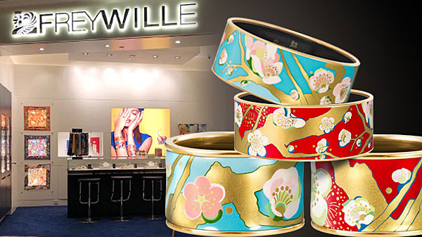 New store and jewellery from Freywille