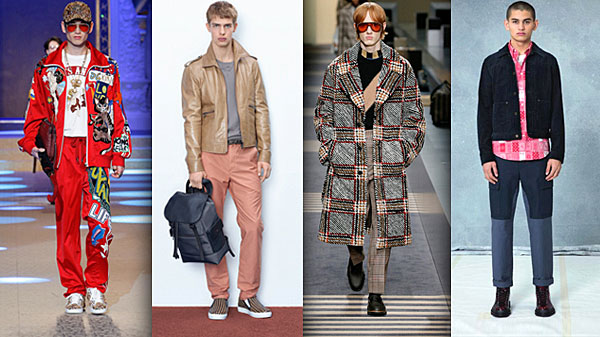 Our favourite men's fashion looks for the upcoming season