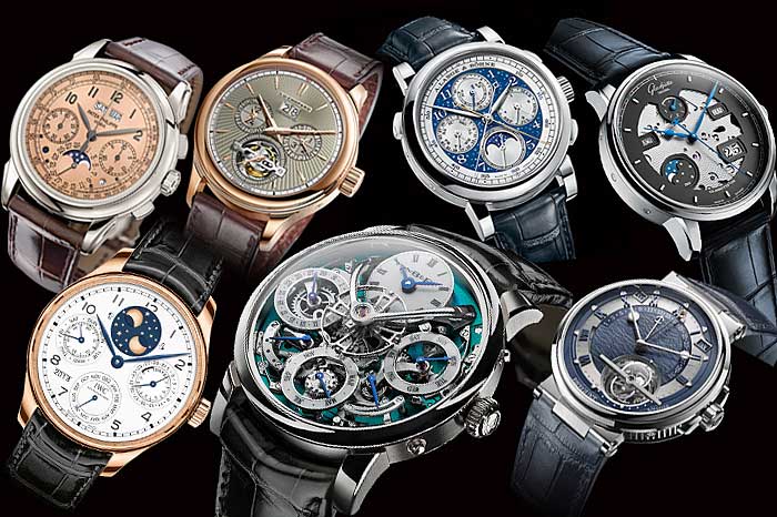 Perpetual Calendar watches that caught our eye