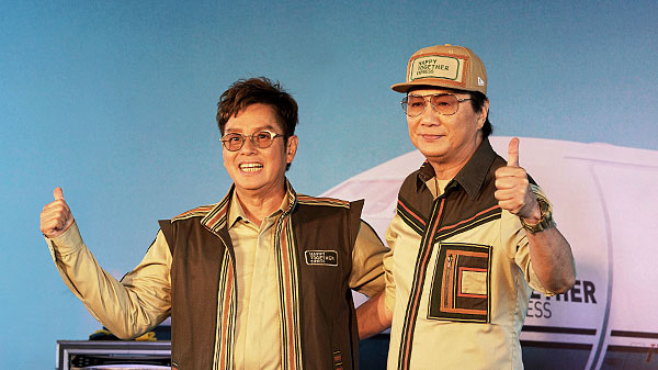 Sam Hui and Alan Tam announce Sam & Tam Happy Together follow-up concert