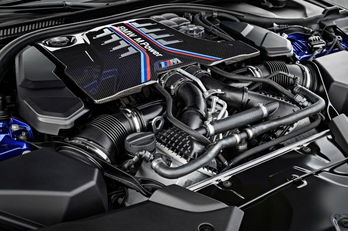 The 4.4-litre engine in the new BMW M5 can deliver up to 600bhp