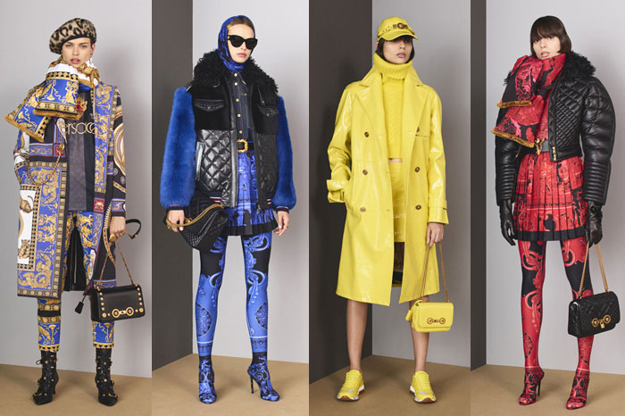 Versace's Pre-Fall Collection