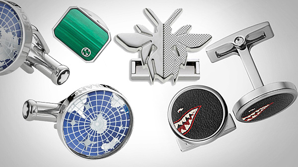 Top 10 quirky cufflinks from our favourite luxury brands