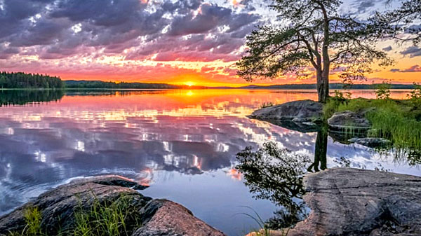 Under the Midnight Sun: Discover Finland’s idyllic Lakeland district this summer