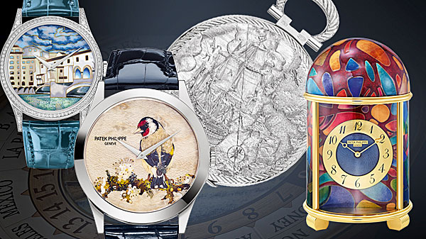 Patek Philippe exhibits a collection of 50 rare handcrafts timepieces