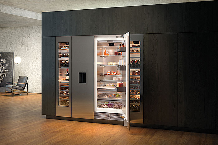 Gaggenau unveils the brand new Vario cooling 400 series Wine Cabinet